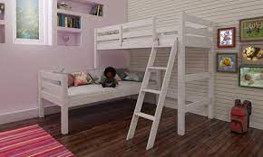 Quad bunk beds are the solution for sleepovers, extended family, and unexpected guests when extra sleeping space is needed. Aaron Corner Bunkbed Mattressshop Ie