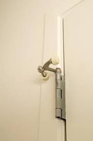 How To Install Hinge Pin Door Stops Doors Door Stops Door Stopper Diy