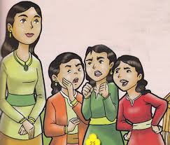 He had ten beautiful daughters. Pesan Moral Dongeng Asal Usul Bunga Kemuning Transmedia Pustaka