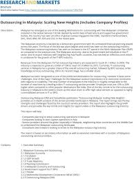 List of companies, suppliers, distributors, importers, exporters, dealers, manufacturers in malaysia. Scaling New Heights In The Outsourcing Industry Business Circle