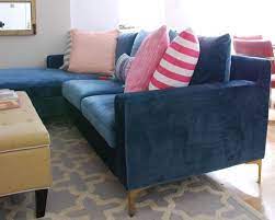 Sloan In Sapphire From Interior Define Interior Define Furniture Living Room