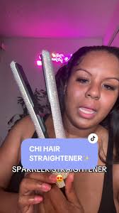 Chi Sparkler Straightener Review
