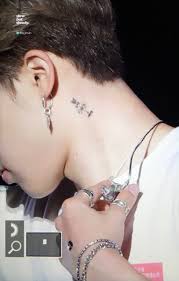 Last summer, bts's jungkook achieved his teenage dream of getting a tattoo. Jungkook Tattoo Design Best Tattoo Ideas