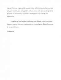 Notre modèle de lettre de motivation pour candidater à un master. Lettre De Motivation Pour Un Emploi Saisonnier Guide Pratique Colinalub
