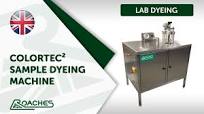 Colortec Sample Dyeing Machine - Textile Dyeing Lab Equipment Manufacturers  Roaches International