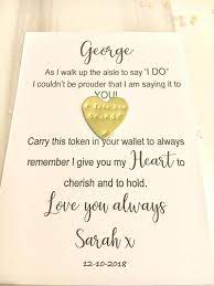 Wedding Day Groom Gift On Our Wedding Day Gift Husband To Be Card Personalised Wedding Day Groom Wedding Day Groom Gift Groom Gift Personalized Groom Gifts