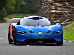 Renault Alpine A110 50 Concept 2012 Wallpapers