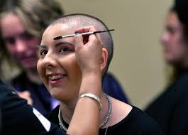 Young cancer patients take a break from the battle at 'Oncology Ball'