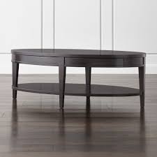 This heavy industrial style coffee table features a wonderful blend of mixed materials and contemporary scaling. Crate And Barrel Console Table Sportspring