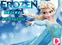 Aici este o imagine cu cele două prințese, surori anna și elsa. Frozen De Colorat Jocuri Cu Regatul De Gheata