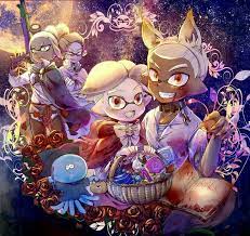 pin by あまなつ on スプラトゥーン splatoon comics anime splatoon