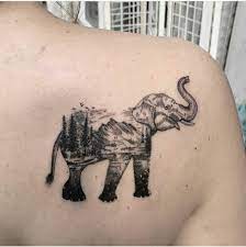 Resulodabas Tattoo Ink Tattoos Inked Art Tattooartist Tattooed Girlswithtattoos Ta Elephant Tattoos Elephant Tattoo Design Geometric Elephant Tattoo