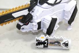 For those of you who followed. Zyuden Sentai Kyoryuger Brave Zyudenryu Series Stegonsaw Used