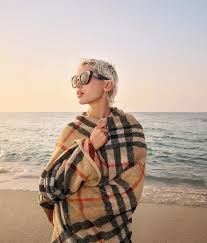 Burberry Checks Into Summer With Iris Law and Tunji Obembe