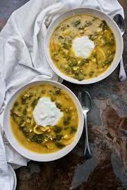 Recette Du Lesotho Soupe Aux Epinards Et A La Mandarine Soupe Epinard Recettes Internationales Recettes D Afrique Du Sud