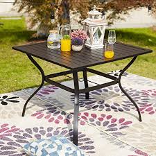 We did not find results for: Emerit Outdoor Metal Patio Table Bistro Dining Table With Umbrella Hole 37x37 Black Dining Tables Patio Lawn Garden Ekoios Vn