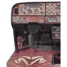 Find peterbilt 379 in heavy trucks | find heavy trucks for sale locally in ontario : Rockwood African Rosewood Floor For Peterbilt 379 4 State Trucks