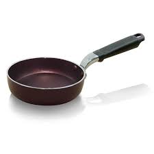 Techef 5 5 Inch One Egg Frying Pan Coated With New Teflon Select Non Stick Coating Pfoa Free Aubergine Purple Color Collection Purple Color Aubergine