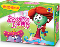 Sweetpea Beauty Veggie Tales 100 Pieces Talicor Puzzle Warehouse