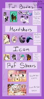 These posts are about topic 'art commission sheet' which are tag with 'art commission sheet' in tumblr. Lfn S 2017 Commission Sheet Weasyl
