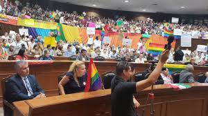 Sinaloa dice «acepto» al matrimonio igualitario el matrimonio lgbt+ en sinaloa es una realidad el congreso del estado votó por unanimidad a favor del decreto que reforma el código familiar del estado de sinaloa y permite el matrimonio y concubinato entre personas del mismo género. El Congreso De Sinaloa Rechazo El Matrimonio Igualitario No Se Podra Reagendar El Tema En La Actual Legislatura Infobae