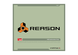 Propellerhead Reason 2 5 Midi Implementation Chart