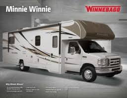 New winnebago minnie winnie motor home class c. Minnie Winnie Rv Brochures Floorplans And Catalogs Download Rv Brochures