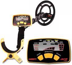 Intuitive controls enable easy handling. Garrett Ace 150 Metal Detector Metalloiskatel Chp All Biz