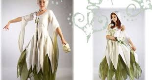 Customizable Other Worldly Wedding Gowns From Zizzyfay Bridal Offbeat Bride Faerie Wedding Pagan Wedding Dresses Fairy Wedding