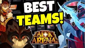 Auto farming is something that i want. The Best End Game Team Guide Afk Arena Youtube