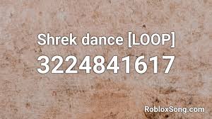 It provides a really fun part in the game, you can design different patterns in the games with your friends and online community. Shrek Dance Loop Roblox Id Roblox Music Codes