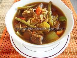 Resep Asem Asem Daging Sapi Dan Buncis Resep Masakan Resep Masakan Indonesia Resep