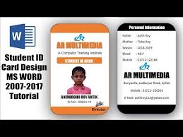 Wearing id cards can make it easy to distinguish between a student, teacher and any visitors. Student Id Card Maker Online Suggested Addresses For Scholarship Details Scholarshipy