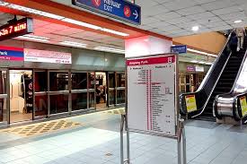 Rapid kl operates a train from kl sentral to jelatek every 5 minutes. Ampang Park Lrt Station Klia2 Info
