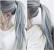 Icy Blue Blue Grey Hair