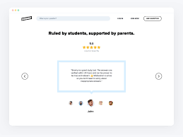 250+ million students trust and study with brainly every month. Brainly Desktop Homepage Testimonials Section Testimonials Agency Website Design Study Tools