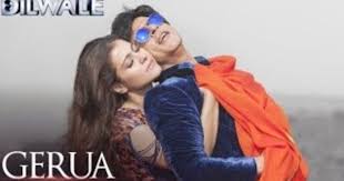 Rang De Tu Mohe Gerua Full Video Song Hd Dilwale Shah Rukh Khan Kajol Video Dailymotion Latest Bollywood Songs Kajol Dilwale Shahrukh Khan And Kajol