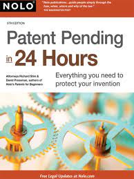 Patent Pending In 24 Hours Ebook Provisional Patent Application Patent Pending Ebook