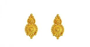 22k Gold Earrings 22 Kt Gold Tops 22k Gold Earrings Gold Jewelry Fashion Gold Earrings Designs