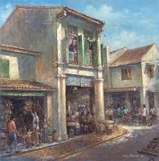 World heritage site (core zone) 0.3 km. Lui Chengthak Street Corner Jln Lekis Jln Hang Jebat Melaka 2013 Mutualart