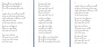 Agar kau tenang di alam sana. Kunci Gitar Lagu Nona Anak Jalanan Belajar