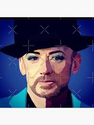 boy george" Canvas Print for Sale by shaunmk