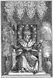 Look Out Y All Papa Thor Feelin Fierce Woodcut London 1834 Thor Son Of Woden Or Odin Woodcutwednesday Pagan Art Norse Mythology Woodcut