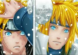 Minato E Naruto Naruto S Dad Anime Family Manga