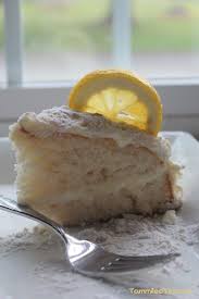 Olive garden lemon cream cake! Copy Cat Olive Garden Lemon Cream Cake Recipe Olive Garden Lemon Cream Cake Recipe Cake Recipes Desserts