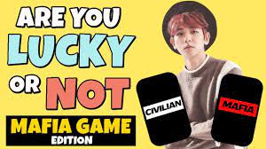 Each person in your group is randomly — and secretly — assigned a role, such as mafia, police, doctor, spy. Are You Lucky Or Not Mafia Game Edition Kpop Game Youtube