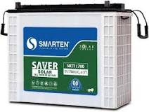 350 Ah Smarten Solar Battery at ₹ 19900/piece | Ghaziabad ...