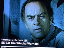Andy got one big part it's 1978 The show began in 1974 ! He plays Luke  Hoskins in The episode called the Winoka warriors