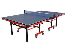Koxton Tt Table Competition Is A Second Top Model From Koxton Sports This Model Is Ttfi Approved And Perfect For Tour With Images Particle Board Table Table Accessories