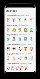 Donlwoad stiker whatsapp trimakasih / upin ipin fizi sticker for wasticker… Puasa Ramadhan Sticker For Whatsapp Stiker Puasa For Android Apk Download